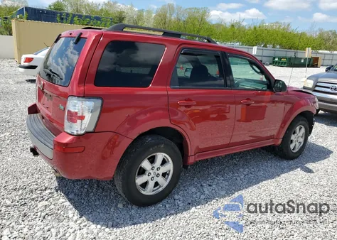 2011 Mercury Mariner из США, поврежденный, VIN 4M2CN9BG6BKJ03681